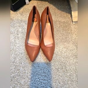 ALLY Elegant Brown Heel